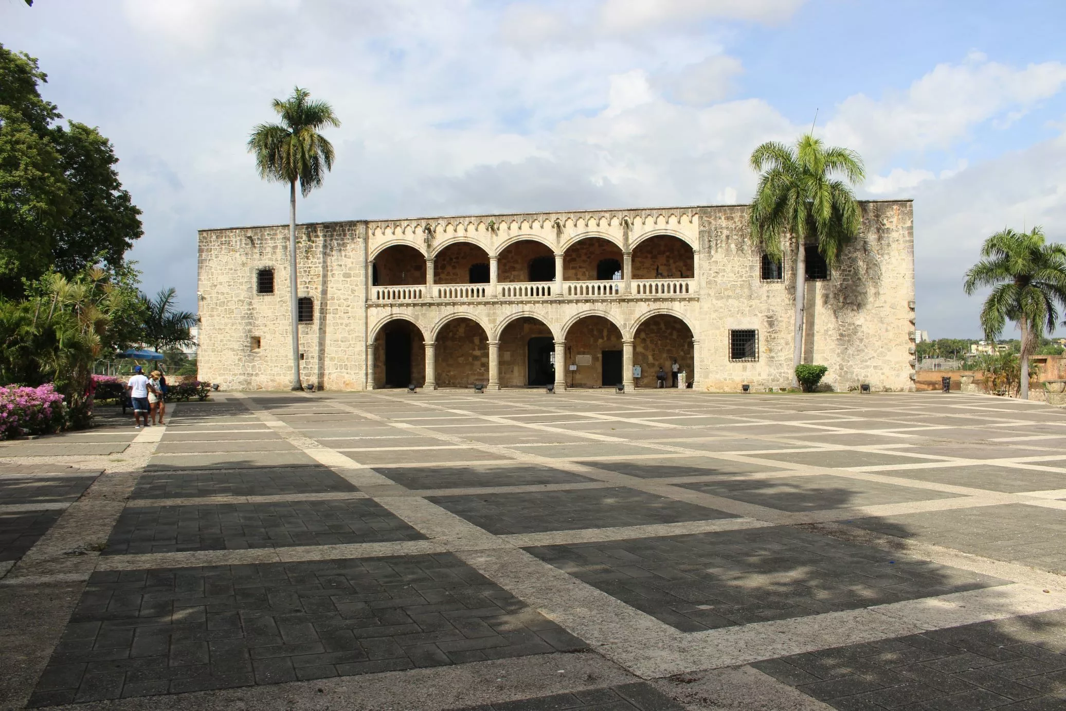 Alcazar de Colon, Ciudad Colonial, Santo Domingo